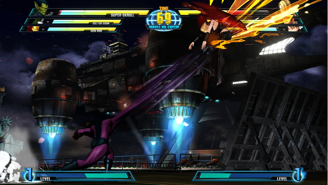 Pantallazo de Marvel Vs Capcom 3: Fate of Two Worlds para Xbox 360
