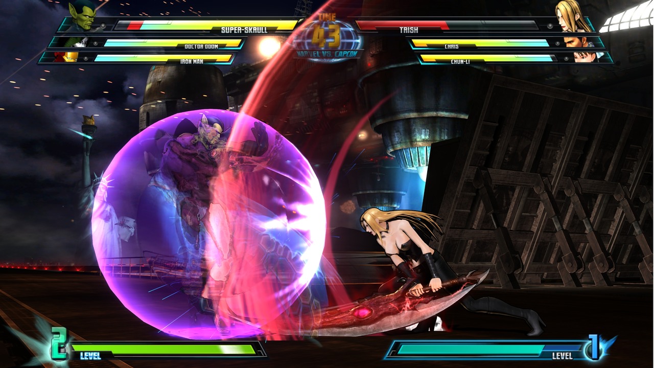 Pantallazo de Marvel Vs Capcom 3: Fate of Two Worlds para Xbox 360