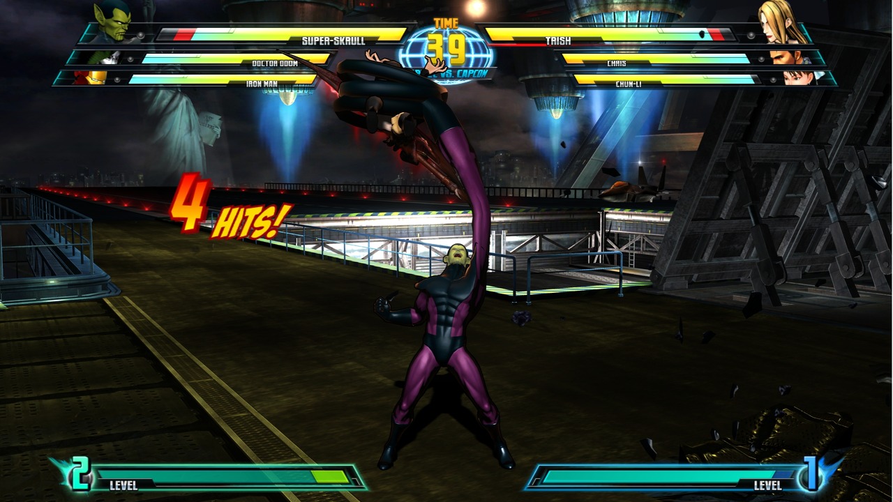 Pantallazo de Marvel Vs Capcom 3: Fate of Two Worlds para Xbox 360