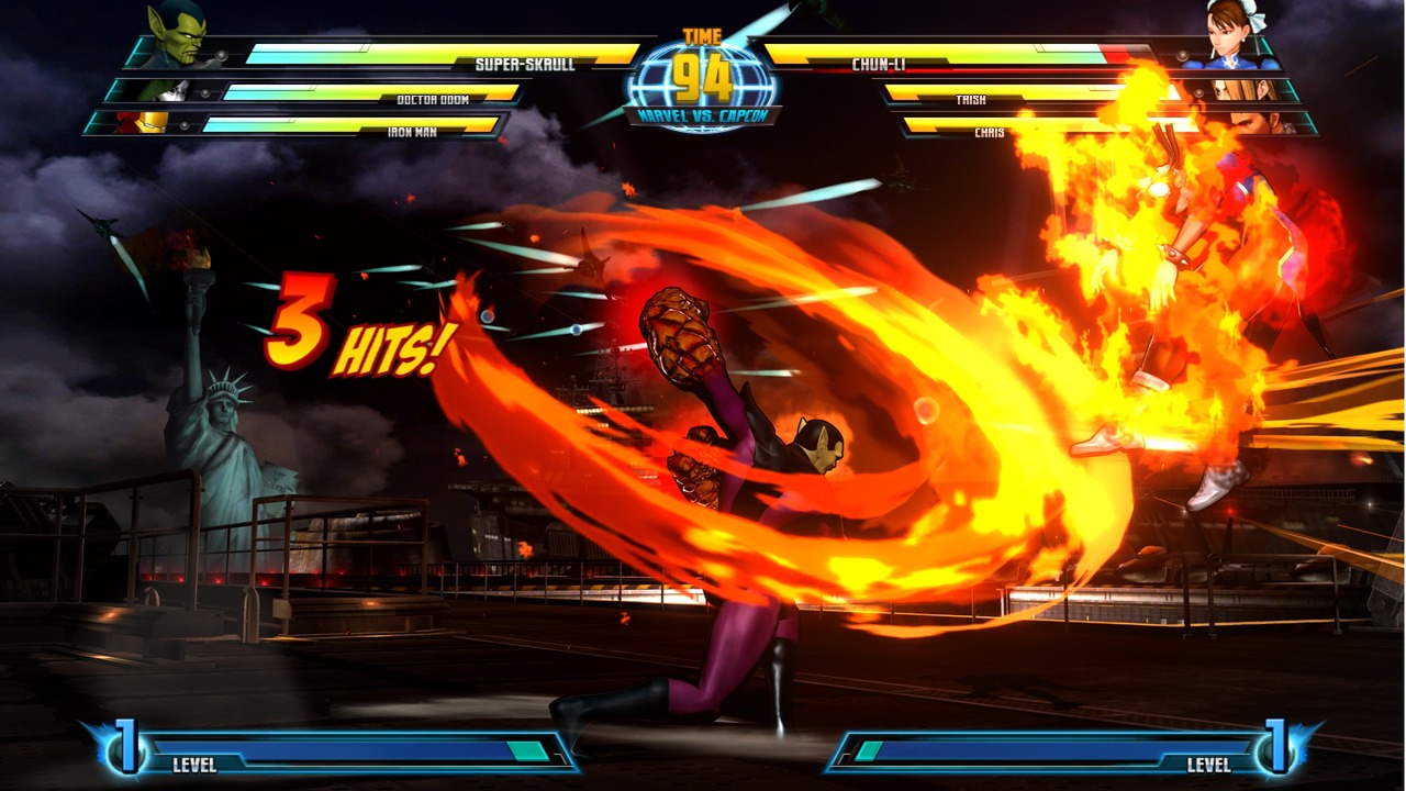 Pantallazo de Marvel Vs Capcom 3: Fate of Two Worlds para Xbox 360