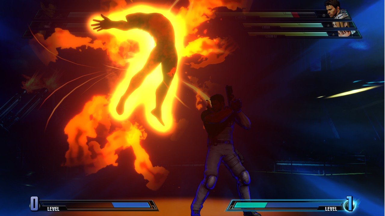 Pantallazo de Marvel Vs Capcom 3: Fate of Two Worlds para Xbox 360