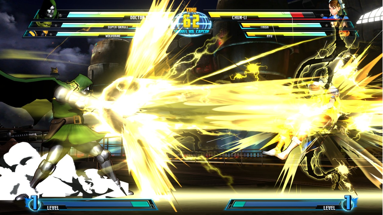 Pantallazo de Marvel Vs Capcom 3: Fate of Two Worlds para Xbox 360