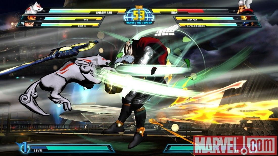 Pantallazo de Marvel Vs Capcom 3: Fate of Two Worlds para Xbox 360