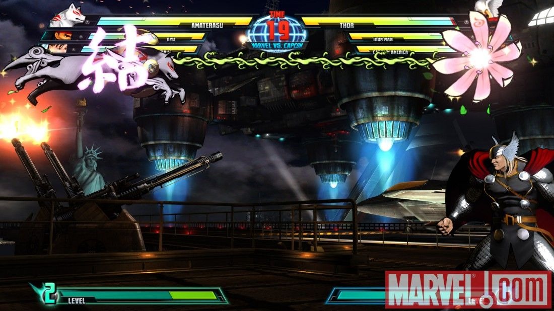 Pantallazo de Marvel Vs Capcom 3: Fate of Two Worlds para Xbox 360