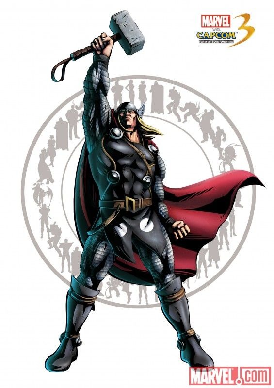 Pantallazo de Marvel Vs Capcom 3: Fate of Two Worlds para Xbox 360