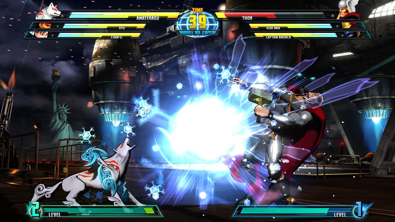 Pantallazo de Marvel Vs Capcom 3: Fate of Two Worlds para Xbox 360
