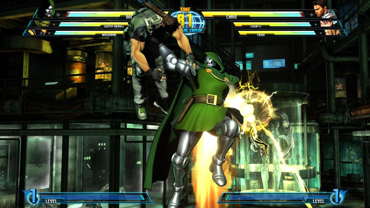 Pantallazo de Marvel Vs Capcom 3: Fate of Two Worlds para Xbox 360