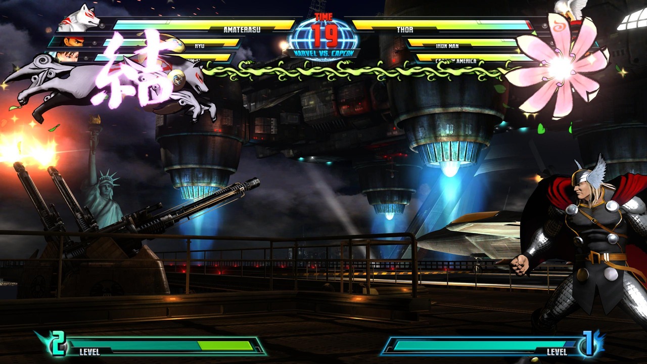 Pantallazo de Marvel Vs Capcom 3: Fate of Two Worlds para Xbox 360