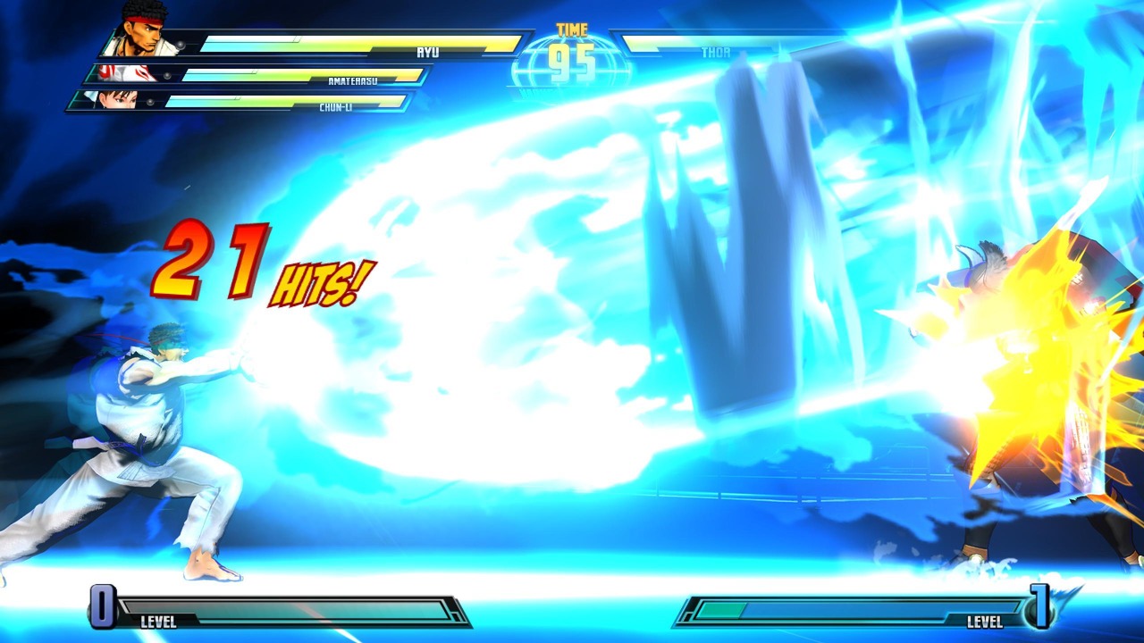 Pantallazo de Marvel Vs Capcom 3: Fate of Two Worlds para Xbox 360