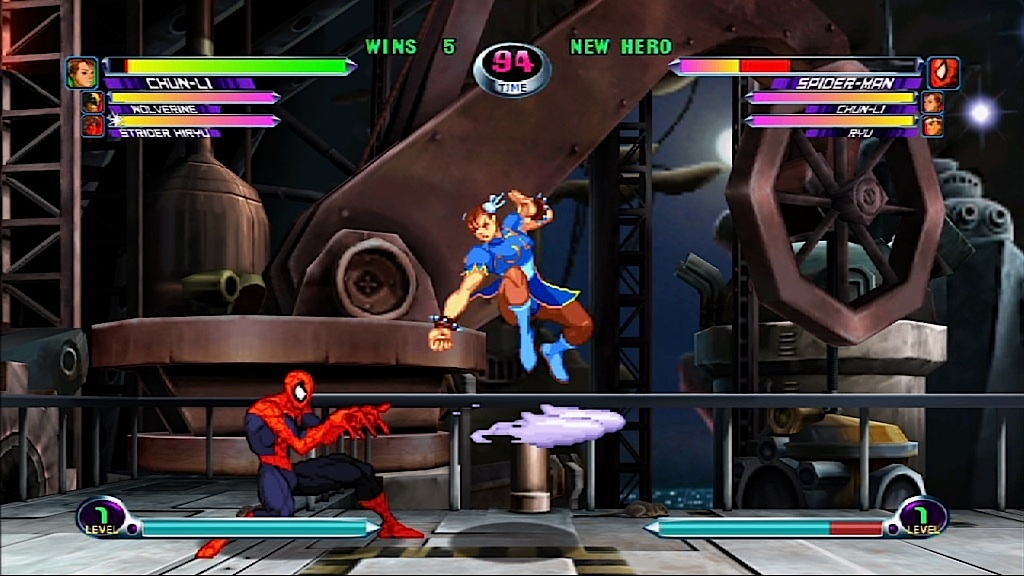 Pantallazo de Marvel vs Capcom 2 (Xbox Live Arcade) para Xbox 360