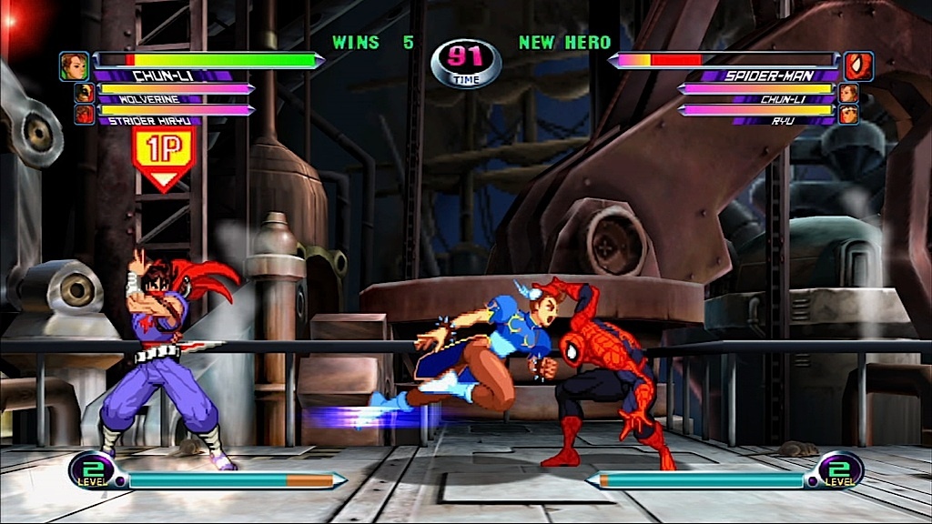 Pantallazo de Marvel vs Capcom 2 (Xbox Live Arcade) para Xbox 360