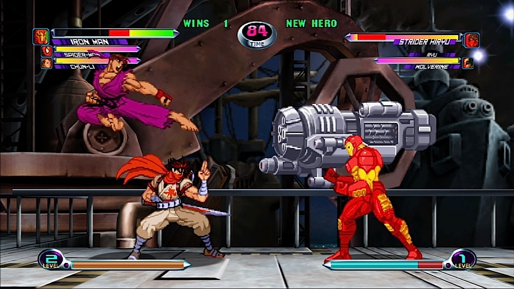 Pantallazo de Marvel vs Capcom 2 (Xbox Live Arcade) para Xbox 360