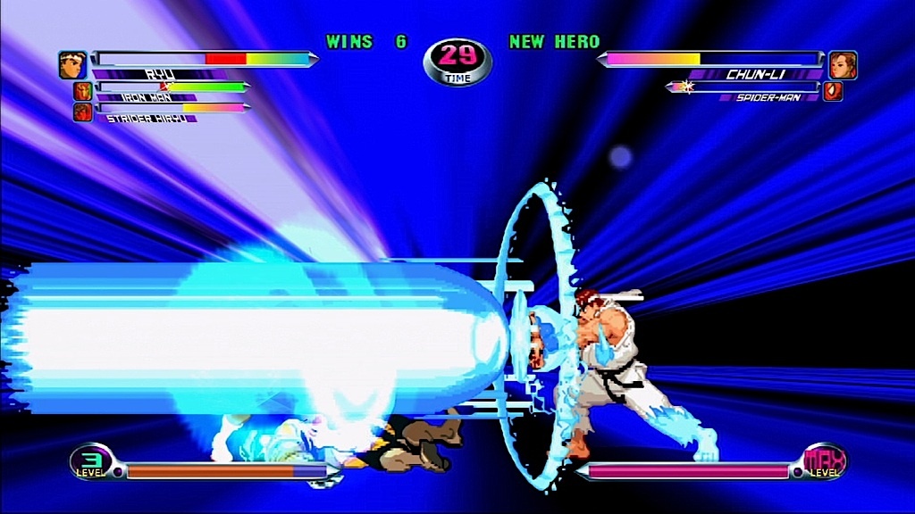 Pantallazo de Marvel vs Capcom 2 (Xbox Live Arcade) para Xbox 360