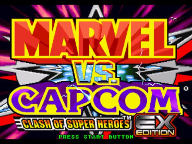 Pantallazo de Marvel vs. Capcom: Clash of Super Heroes para PlayStation