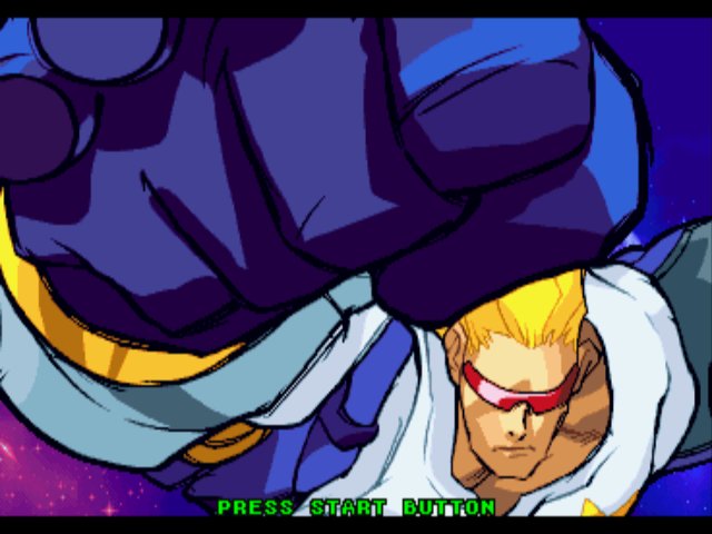 Pantallazo de Marvel vs. Capcom: Clash of Super Heroes para PlayStation