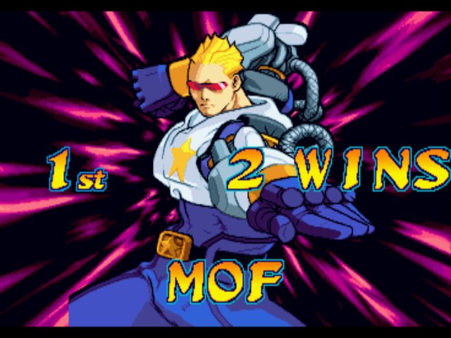 Pantallazo de Marvel vs. Capcom: Clash of Super Heroes para PlayStation
