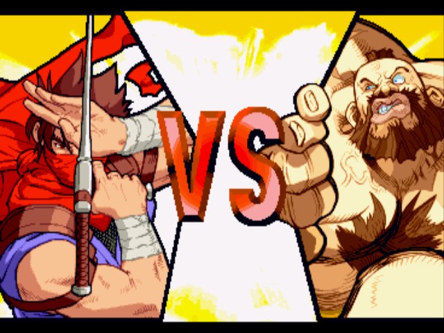 Pantallazo de Marvel vs. Capcom: Clash of Super Heroes para PlayStation
