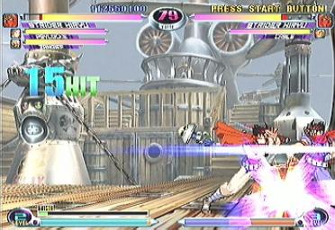 Pantallazo de Marvel vs. Capcom 2: New Age of Heroes para Dreamcast