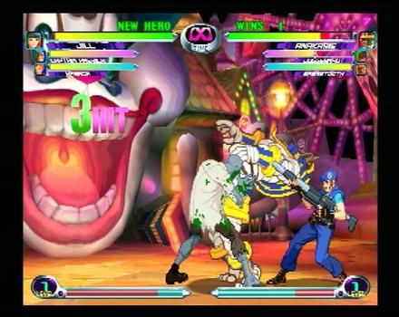 Pantallazo de Marvel vs. Capcom 2 para Xbox