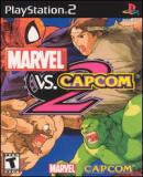 Carátula de Marvel vs. Capcom 2