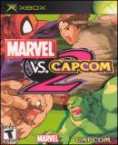 Carátula de Marvel vs. Capcom 2