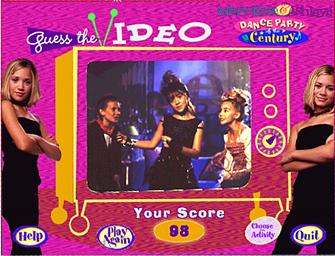 Pantallazo de Mary Kate and Ashley: Dance Party of the Century and Crush Course Double Pack para PC