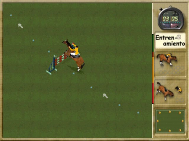 Pantallazo de Mary King's Riding Star para PlayStation