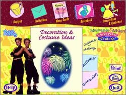 Pantallazo de Mary-Kate & Ashley's Dance Party of the Century para PC