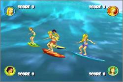 Pantallazo de Mary-Kate and Ashley: Sweet 16 -- Licensed to Drive para GameCube
