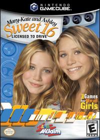 Caratula de Mary-Kate and Ashley: Sweet 16 -- Licensed to Drive para GameCube