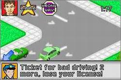 Pantallazo de Mary-Kate and Ashley: Sweet 16 -- Licensed to Drive para Game Boy Advance