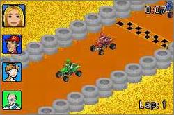 Pantallazo de Mary-Kate and Ashley: Sweet 16 -- Licensed to Drive para Game Boy Advance