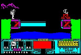 Pantallazo de Mask 3: Venom Strikes Back para Spectrum