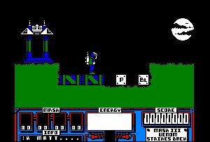 Pantallazo de Mask 3 / Venom Strikes Back para Amstrad CPC