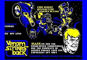 Pantallazo de Mask 3 / Venom Strikes Back para Amstrad CPC