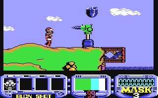 Pantallazo de Mask III: Venom Strikes Back para Commodore 64