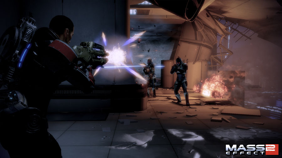 Pantallazo de Mass Effect 2: Lair of the Shadow Broker para PC