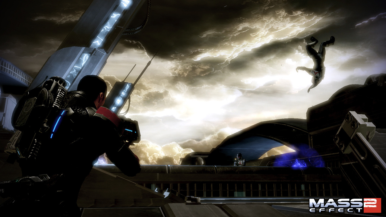 Pantallazo de Mass Effect 2: Lair of the Shadow Broker para PC