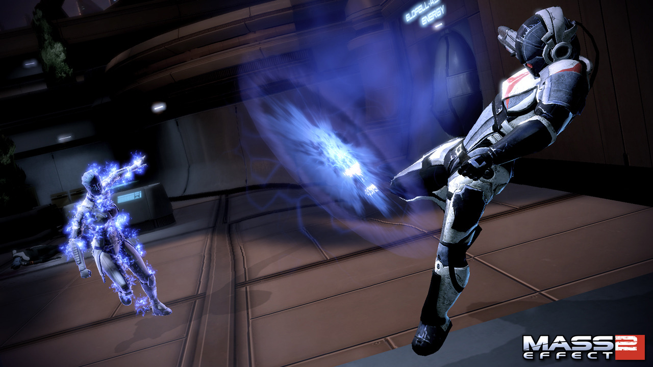 Pantallazo de Mass Effect 2: Lair of the Shadow Broker para PC