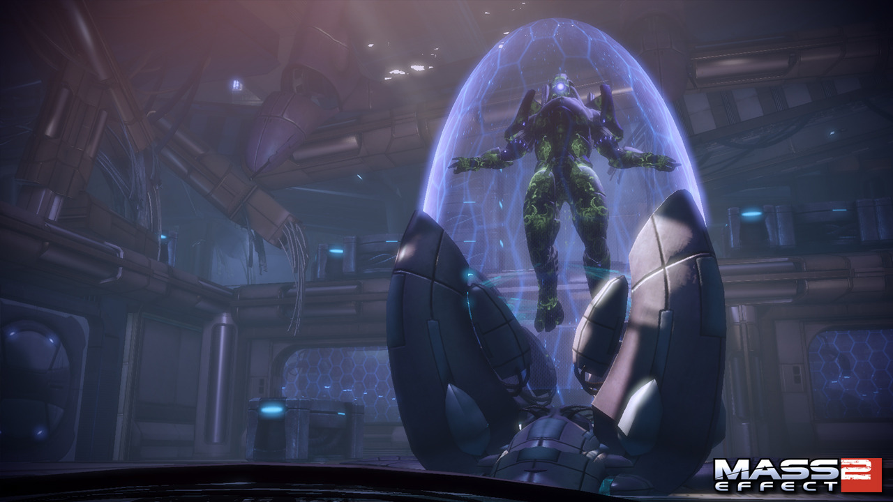Pantallazo de Mass Effect 2: Overlord para Xbox 360