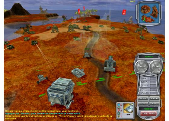 Pantallazo de Massive Assault Network para PC