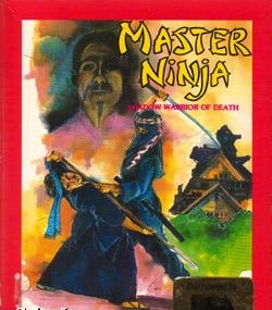 Caratula de Master Ninja: Shadow Warriors of Death para PC