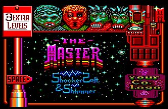 Pantallazo de Masters Of Space: The X-Levels para Amstrad CPC