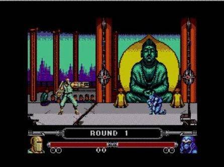 Pantallazo de Masters of Combat para Sega Master System
