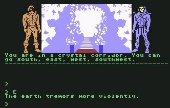Pantallazo de Masters of the Universe - Super Adventure para Commodore 64