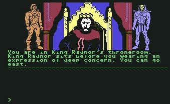Pantallazo de Masters of the Universe - Super Adventure para Commodore 64