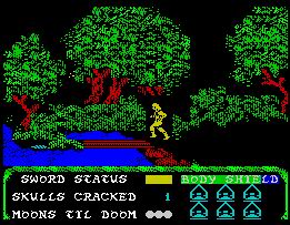 Pantallazo de Masters of the Universe - The Arcade Game para Spectrum