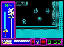 Pantallazo de Masters of the Universe - The Movie para Spectrum