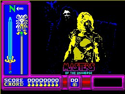 Pantallazo de Masters of the Universe - The Movie para Spectrum