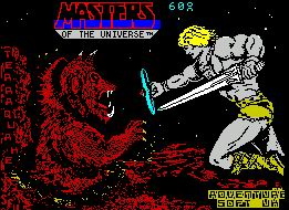 Pantallazo de Masters of the Universe - The Super Adventure para Spectrum